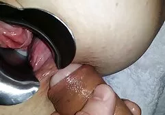 Latina monta la videos pornos clásicos polla y luego sacude la leva.
