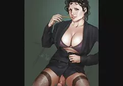 Una mujer grande, Señor, en clasicos porno español una entrevista