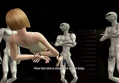Una buena criada esposada le video sexo clasico da placer a un caballero.
