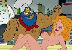 Señora chillando orgasmo de una cama porno clásico castellano grande,